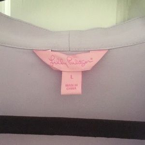 Lilly Pulitzer Tops - Lilly Pulitzer Lavender Silk Top Pussy Bow size L Lilly Pulitzer Tops - Lilly Pulitzer Lavender Silk Top Pussy Bow size L